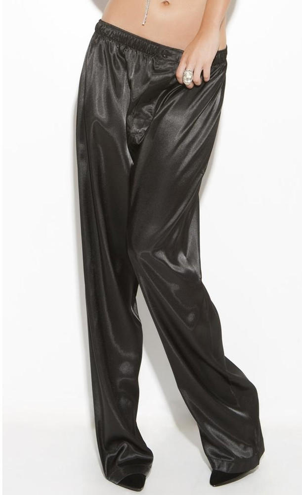 Elegant Moments 3015 Unisex Charmeuse Satin Pants