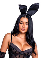 Satin Playboy Bunny Ears