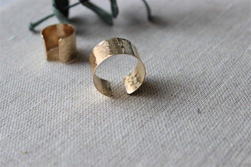 Phannie Statement Ring •  gold or silver