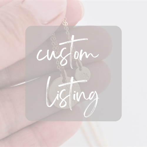 custom order - alicia - 2025