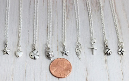 sterling silver tiny charms sterling silver tiny charms