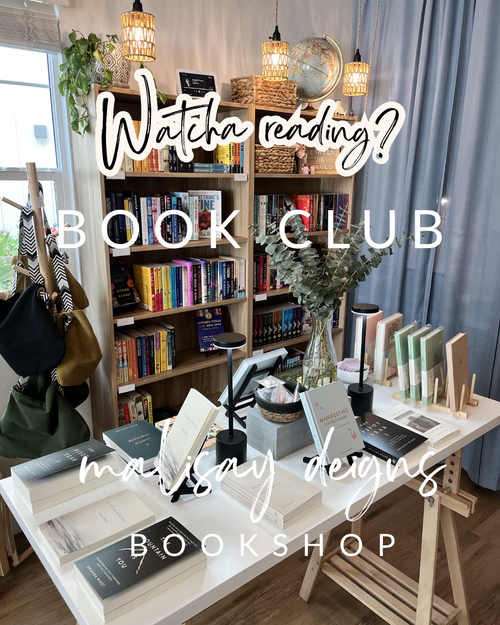 Watcha reading? Book Club |  Sat Oct 10th @ 4pm