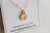 cece - 3/8" design necklace • gold or silver 