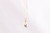 Arizona heart - 1/2" design necklace • gold or silver