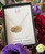 3/8" flowers necklace • gold or silver