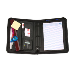 REXEL DROP HANDLE ATTACHE CASE Black