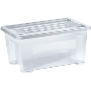 Italplast Storage Box I203 Clear 5 Litre