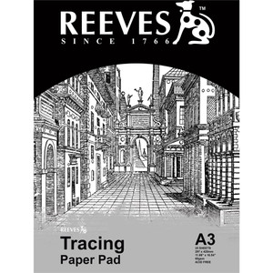Reeves Tracing Paper Pad A3 65gsm 25 Sheets