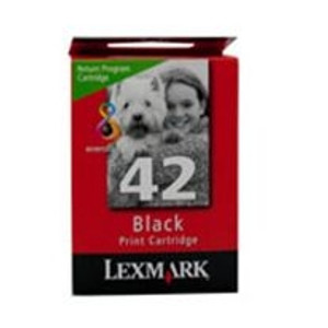 LEXMARK NO. 42 ORIGINAL YOSEMITE BLACK RETURN PROGRAM INK 220PG