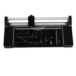 Ledah A3 Home Trimmer Metal Base 10 Sheet Capacity - Black (LEDAH462)