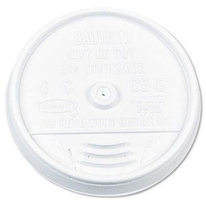 8OZ BLACK TRAVEL LIDS STAR 500788-08DL For 8oz PWRIPPL825 Cups Ctn1000