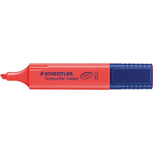 STAEDTLER TEXTSURFER CLASSIC HIGHLIGHTER Red