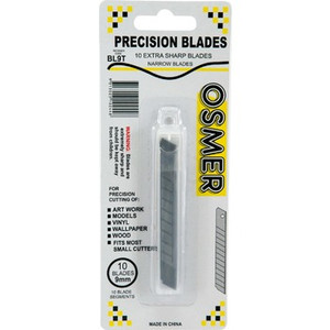 OSMER SMALL CUTTING BLADE - PACK OF 10 BLADES