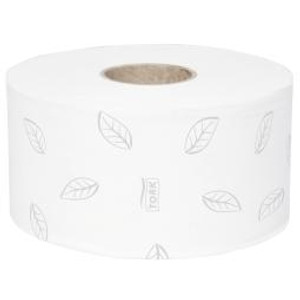 TORK MINI JUMBO TOILET ROLL 170M Recycled, 2Ply, 12 rolls