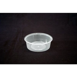 DISPOSABLE ROUND CONTAINER 280ml Bx500