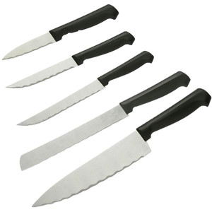 Connoisseur Serrated Edge Knife Utility Knife 12cm, Each