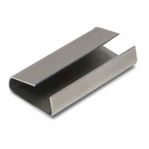 Dura-Grip Steel Buckle Heavy Duty Open Seals 19mm, Box of 1000