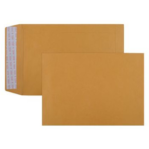 ENVELOPE STRIP SEAL GOLD POCKET C5 229X162MM BOX 500