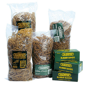 SUPERIOR RUBBER BANDS 500gm No.109 - 15x228.6mm