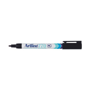 ARTLINE 770 FREEZER MARKER 1.0mm Bullet Black H Sell (Pack of 12)