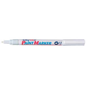 ARTLINE 440XF PAINT MARKERS Fine Bullet White