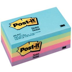 POST-IT 655-5UC NOTES ULTRA Prem Colours 100Shts 76x127mm