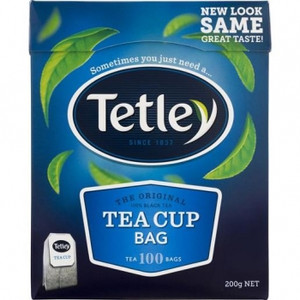 TETLEY TEA CUP BAGS Bx100