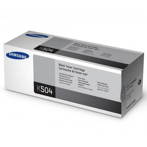 SAMSUNG CLT-K504S BLACK TONER CARTRIDGE Suits CLP415 / CLX4170 / CLX4195