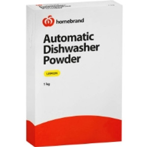 DISHWASHING POWDER 1kg Home Brand
