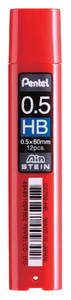 Pentel C275S Ain Stein Slim Lead Refill 0.5mm HB Grade Tube of 12, Each