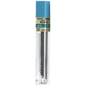 PENTEL MECHANICAL PENCIL LEAD REFILLS 0.7mm 2B (TUBE of 12)