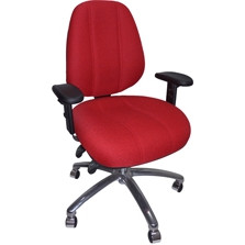 BALCOMBE DELUXE OFFICE CHAIR Medium Back