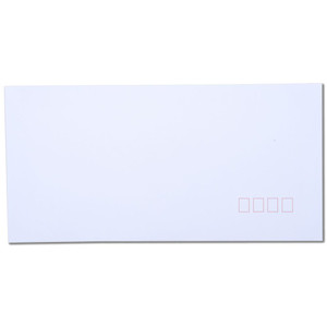 ENVELOPE STRIP SEAL SECRETIVE DL 110 X 220MM POSTCODE PACK 25 (20 X PACKS 25)