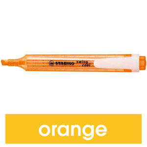 STABILO SWING COOL HIGHLIGHTER 275/54 Orange (Pack of 10)