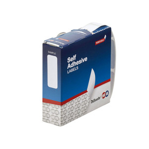 QUIK STIK DSRMR1335 LABELS Rectangle 13x35mm White PK700