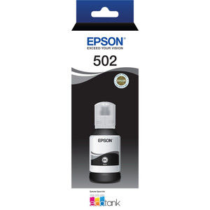 EPSON T502 ECOTANK INK BOTTLE Black