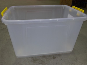 PLASTIC STORAGE BOX 32ltr (275mm x 340mm x 455mm) + Lid
