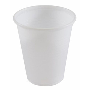 PLASTIC DRINKING CUPS 7OZ 200ML BX1000