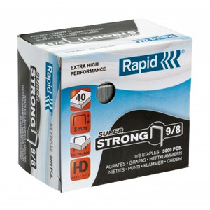 RAPID 9/10 STAPLES 10mm Heavy Duty 
24871200 (Pack of 5000)