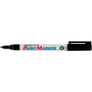 ARTLINE 440XF PAINT MARKERS Fine Bullet Black, Bx12
