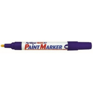 ARTLINE 400XF PAINT MARKERS Blue, Box of 12