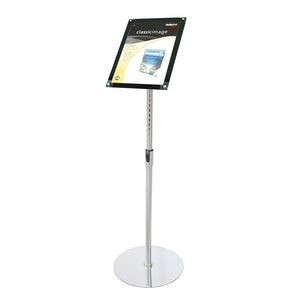 MAGNETIC FOYER STAND A4 Black