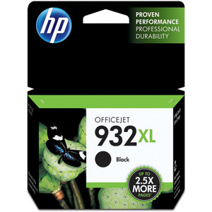 HP 932XL ORIGINAL BLACK CARTRIDGE 1K Suits OfficeJet 6100 / 6600 / 6700