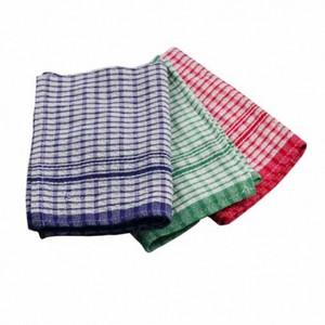 Tea Towel Checkered (Assorted) MK0005