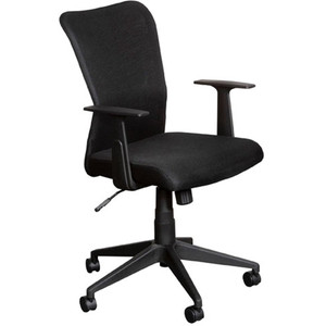 ASHLEY MESH BACK CHAIR Black