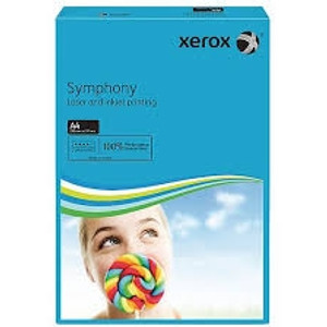 FUJI XEROX SYMPHONY COLOURED COPY PAPER A4 80gsm Dark Blue