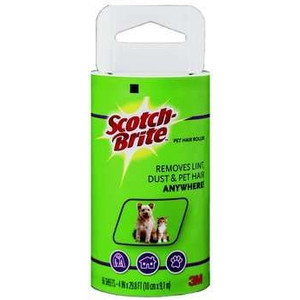 SCOTCH BRITE PET LINT ROLLER REFILL 56 sheet