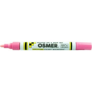 BROAD TIP OSMER PAINT MARKER 2.5mm - Pink