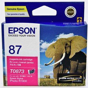 EPSON 87 MAGENTA INK CARTRIDGE (C13T087390)