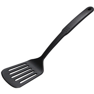 Connoisseur Slotted Turner Black, Each
